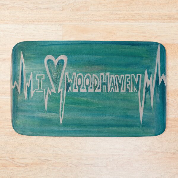 Item preview, I Love Woodhaven Sign designed and sold by Deborah Camp.