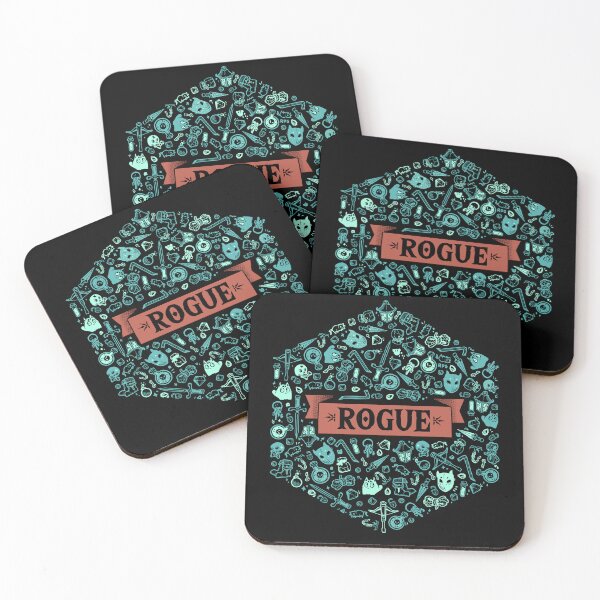 Item preview, RPG Doodle: Rogue designed and sold by HeyraVieira.