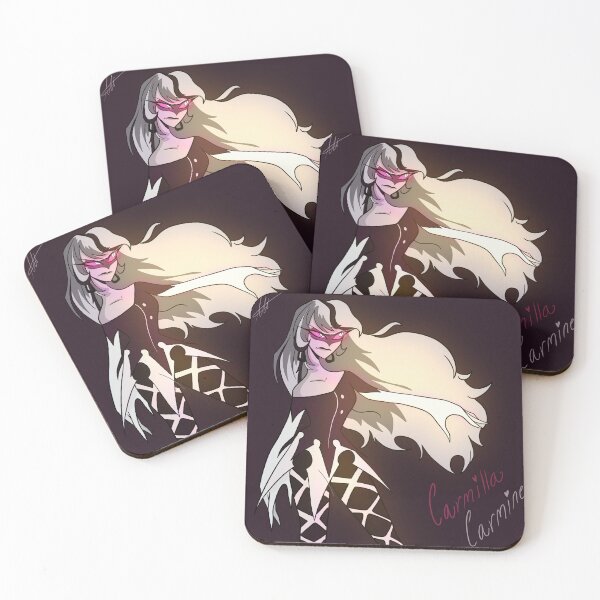 Item preview, Carmilla Carmine Hazbin Hotel fanart designed and sold by ilyshopYT.