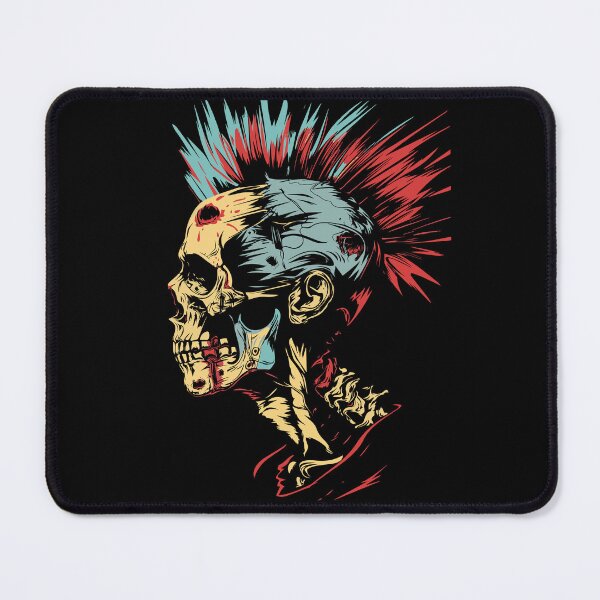 Item preview, Horror Punk Zombie Mohawk designed and sold by drizzd.