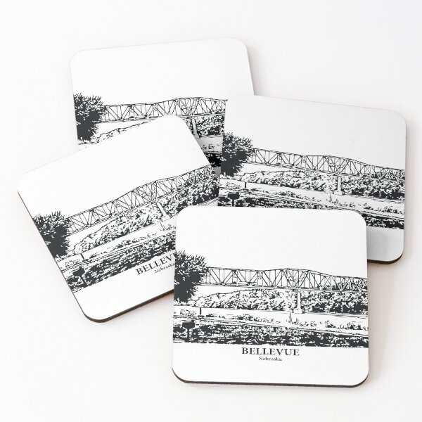 Item preview, Bellevue - Nebraska designed and sold by Lakeric Cityscapes.