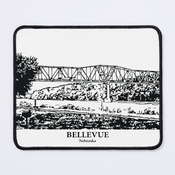 Item preview, Bellevue - Nebraska designed and sold by Lakeric.