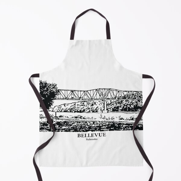 Item preview, Bellevue - Nebraska designed and sold by Lakeric Cityscapes.