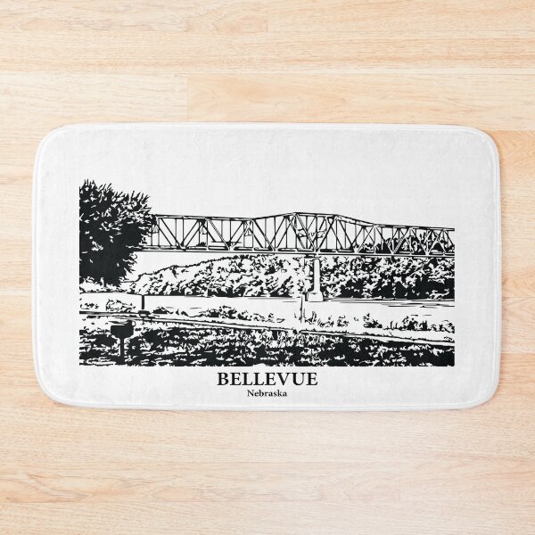 Item preview, Bellevue - Nebraska designed and sold by Lakeric Cityscapes.