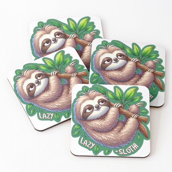 Item preview, Lazy sloth designed and sold by caroldarlene.