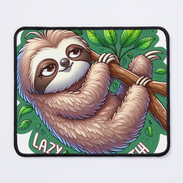 Item preview, Lazy sloth designed and sold by caroldarlene.