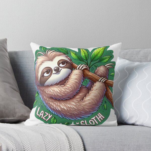 Item preview, Lazy sloth designed and sold by caroldarlene.