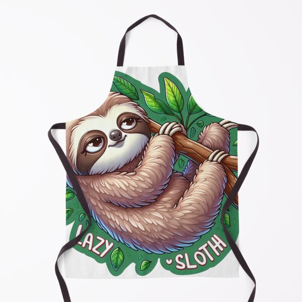 Item preview, Lazy sloth designed and sold by caroldarlene.