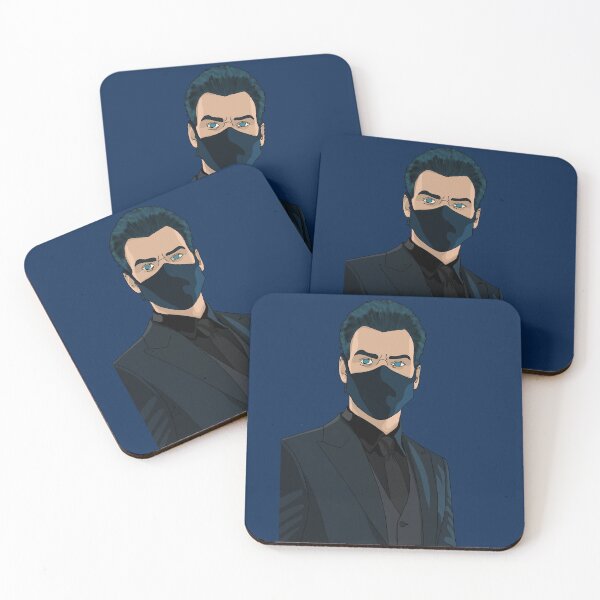 Item preview, Suited masked man designed and sold by GraveyardKingz.