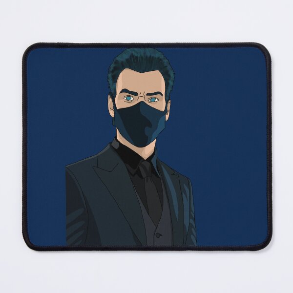 Item preview, Suited masked man designed and sold by GraveyardKingz.