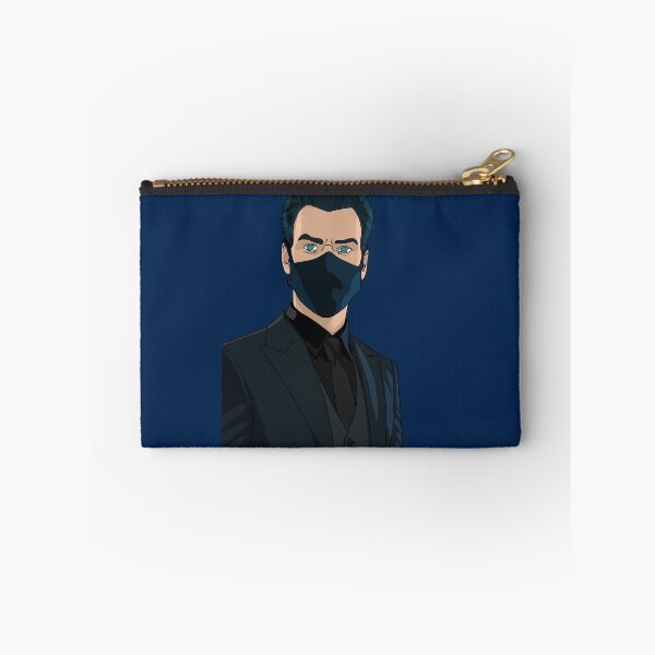 Item preview, Suited masked man designed and sold by GraveyardKingz.