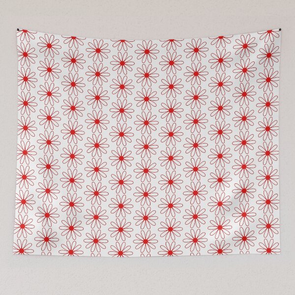 Item preview, Flower Power - Red designed and sold by Robert Prata Artist.