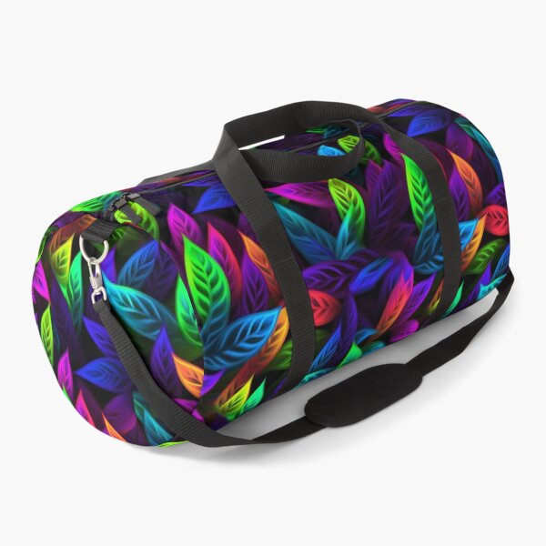 Item preview, Leaf Pattern in Bright Neon. designed and sold by SBD-Shop.