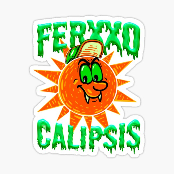 Item preview, Feid Ferrxxo Calipsis 2024 Tour designed and sold by OmoYolo.