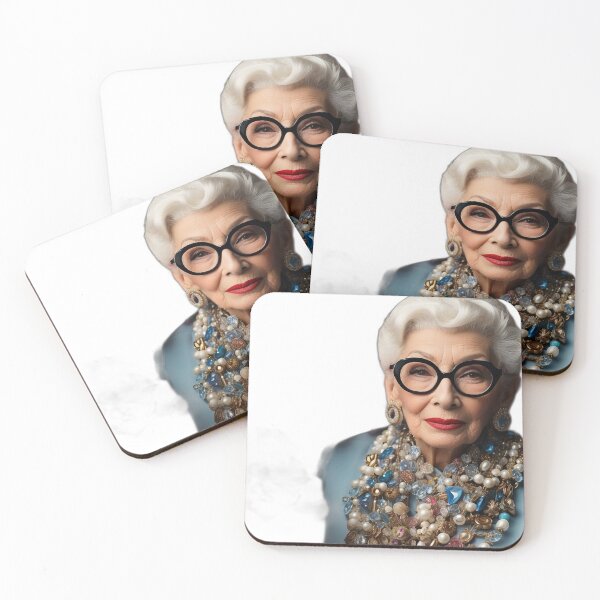 Item preview,  IRIS APFEL: Icono de la moda y experta en estilo designed and sold by AMIT2502.
