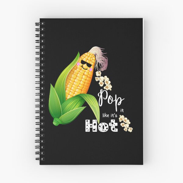 Item preview, Pop It Like It's Hot Corn on the Cob Popcorn Pop Art designed and sold by SunandShade.