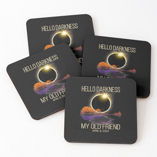 Item preview, Hello Darkness My Old Friend Solar Eclipse April 08, 2024 designed and sold by AlfredPrantl.