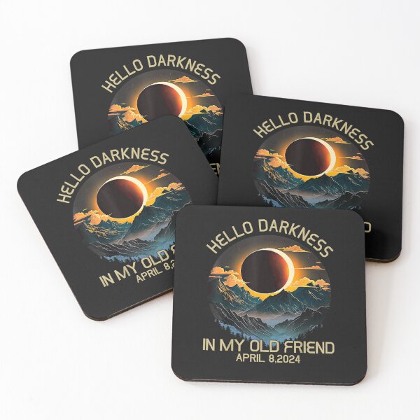 Item preview, Hello Darkness My Old Friend Solar Eclipse April 08, 2024 designed and sold by AlfredPrantl.