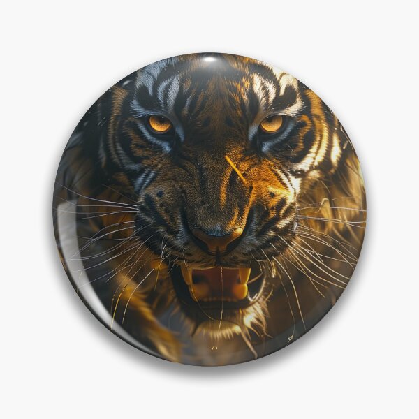 Item preview, Ferocious Tiger Bibek designed and sold by OccultDreams.