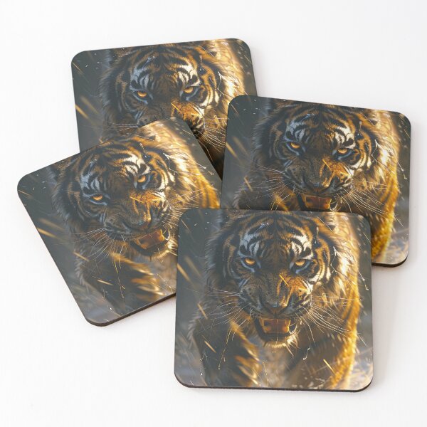 Item preview, Ferocious Tiger Bibek designed and sold by OccultDreams.