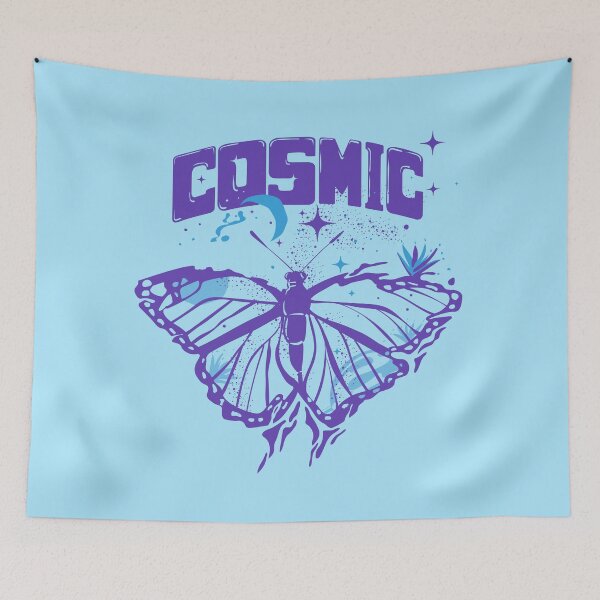 Item preview, Magical Cosmic Purple Butterfly designed and sold by IggysArrrt.