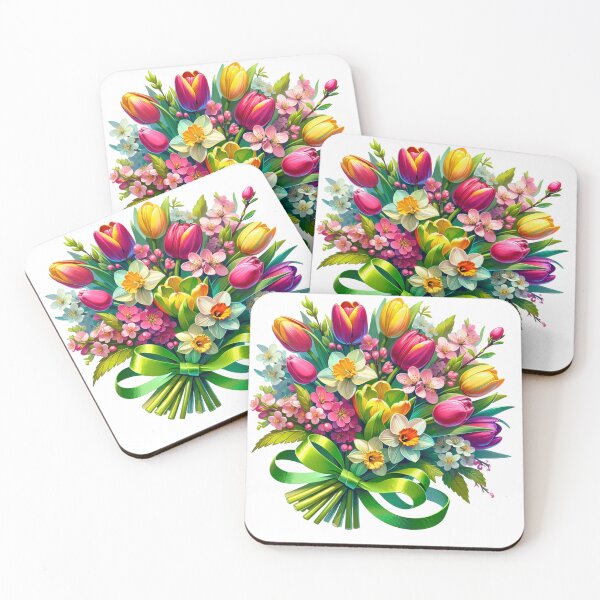 Item preview, Spring bouquet designed and sold by caroldarlene.