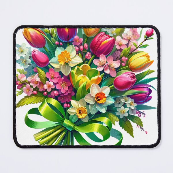Item preview, Spring bouquet designed and sold by caroldarlene.