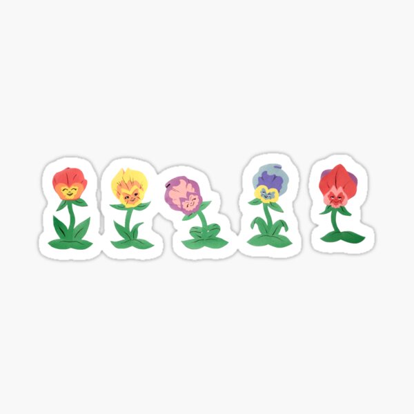 Item preview, Wonderland Pansies designed and sold by Pruewriter99.