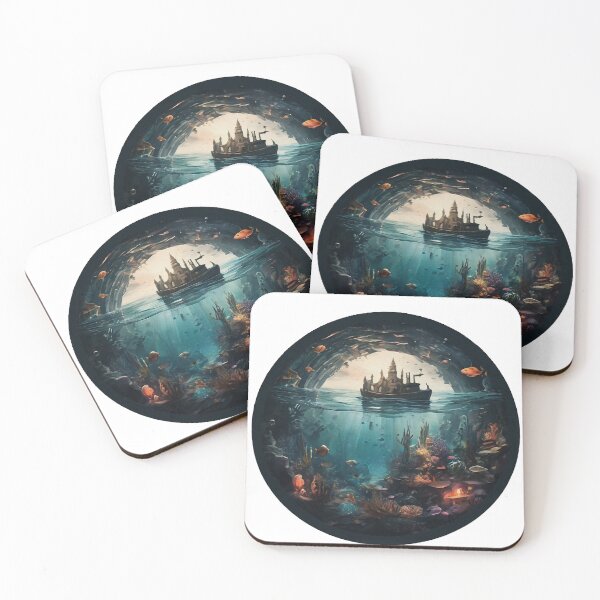 Item preview, Underwater Wonderland Wonders designed and sold by Mascot  Beast.
