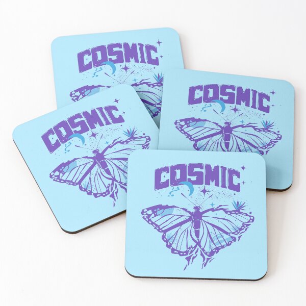 Item preview, Magical Cosmic Purple Butterfly designed and sold by IggysArrrt.