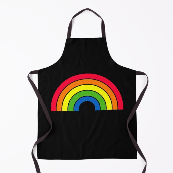 Item preview, Aesthetic Rainbow Silhouette designed and sold by Vishnu Rajbhar.