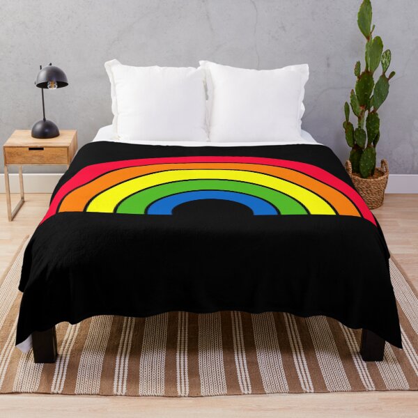 Item preview, Aesthetic Rainbow Silhouette designed and sold by Vishnu Rajbhar.
