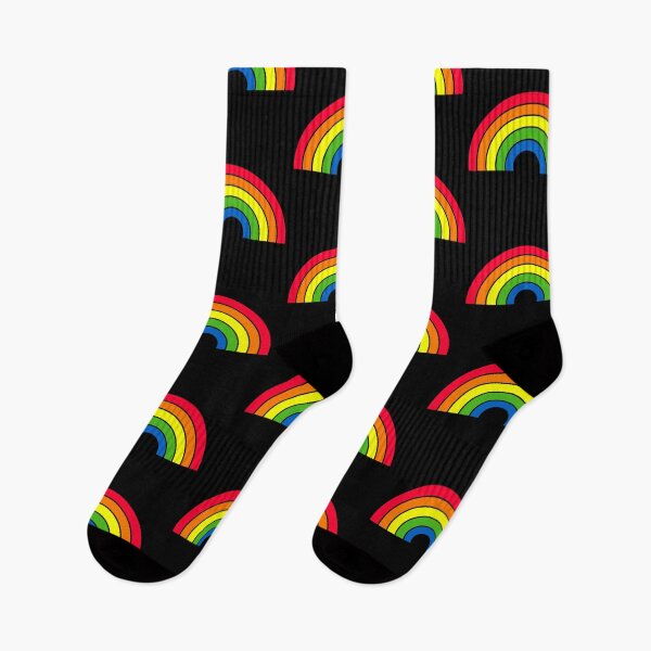 Item preview, Aesthetic Rainbow Silhouette designed and sold by Vishnu Rajbhar.