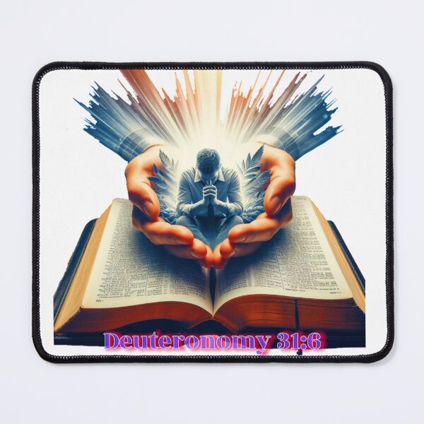 Item preview, Deuteronomy 31:6 designed and sold by RoyalMob.