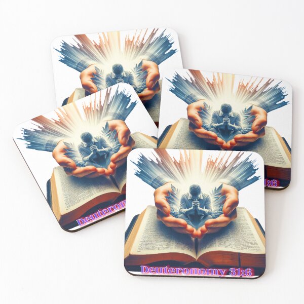Item preview, Deuteronomy 31:6 designed and sold by RoyalMob.