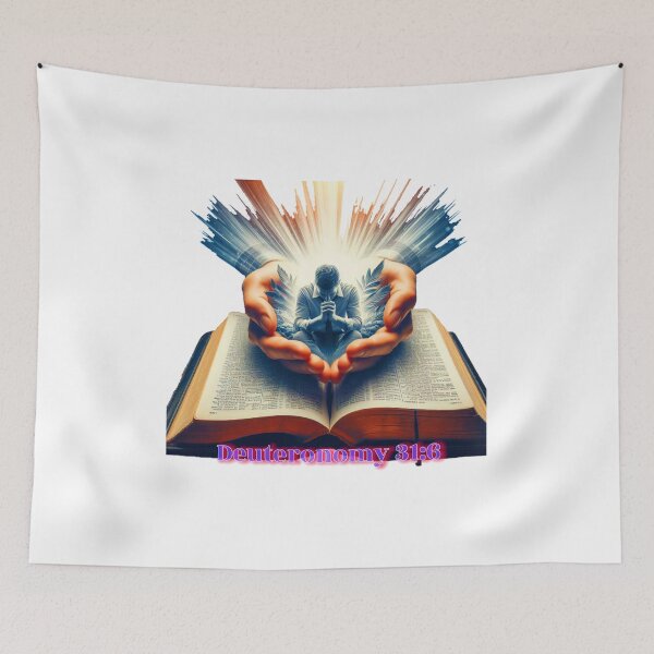 Item preview, Deuteronomy 31:6 designed and sold by RoyalMob.