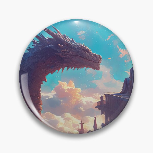 Item preview, The Great Dragon Mattias designed and sold by OccultDreams.