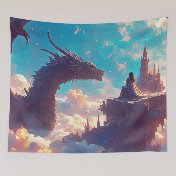 Item preview, The Great Dragon Mattias designed and sold by OccultDreams.