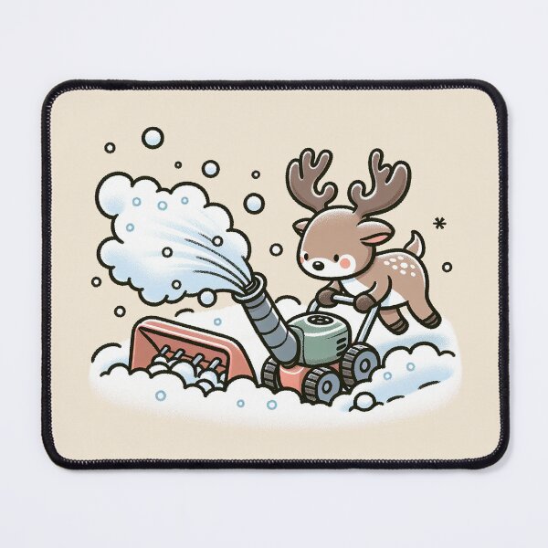 Item preview, Deer's Snow Path designed and sold by zzz888.