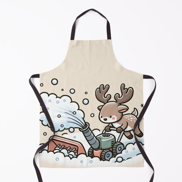 Item preview, Deer's Snow Path designed and sold by zzz888.