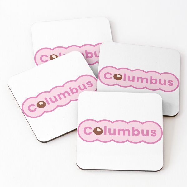 Item preview, Pink Buckeye Columbus Ohio designed and sold by earthtoellie-.