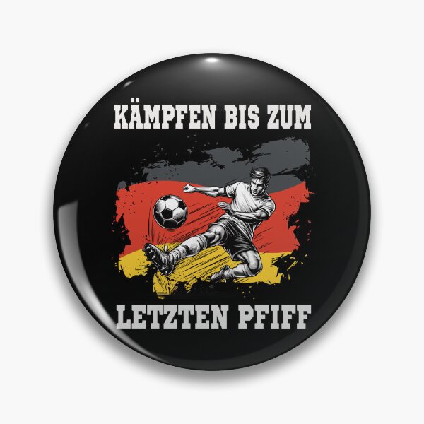 Item preview, Fight until the last whistle football designed and sold by Thomas Remmers.