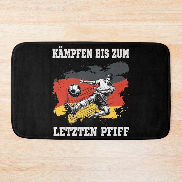 Item preview, Fight until the last whistle football designed and sold by Thomas Remmers.