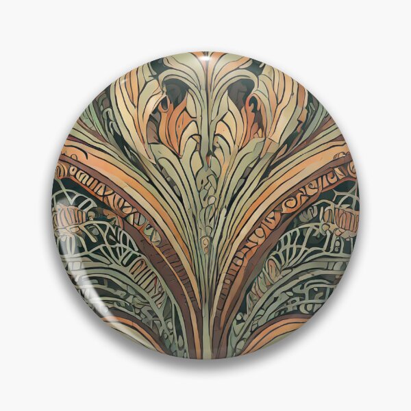 Item preview, Victorian Patterns of Vintage Wallpaper designed and sold by drawbey.