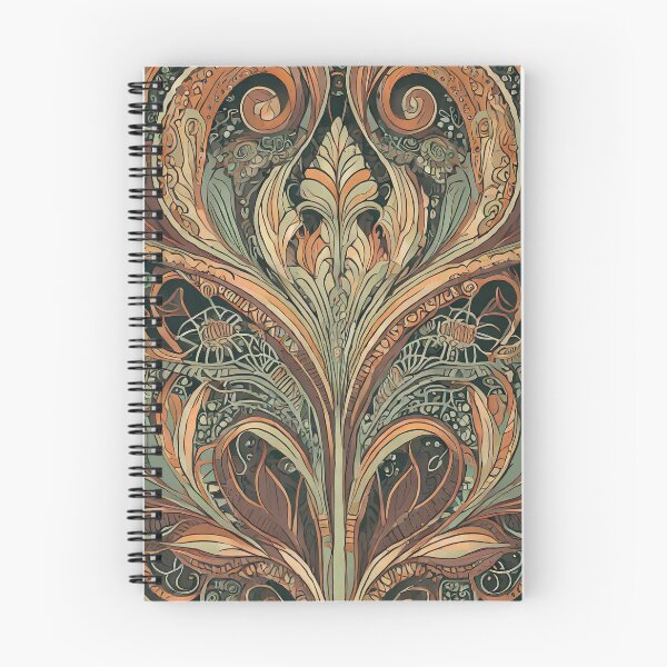 Item preview, Victorian Patterns of Vintage Wallpaper designed and sold by drawbey.