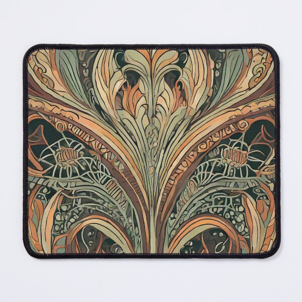 Item preview, Victorian Patterns of Vintage Wallpaper designed and sold by drawbey.