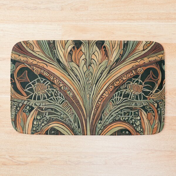 Item preview, Victorian Patterns of Vintage Wallpaper designed and sold by drawbey.