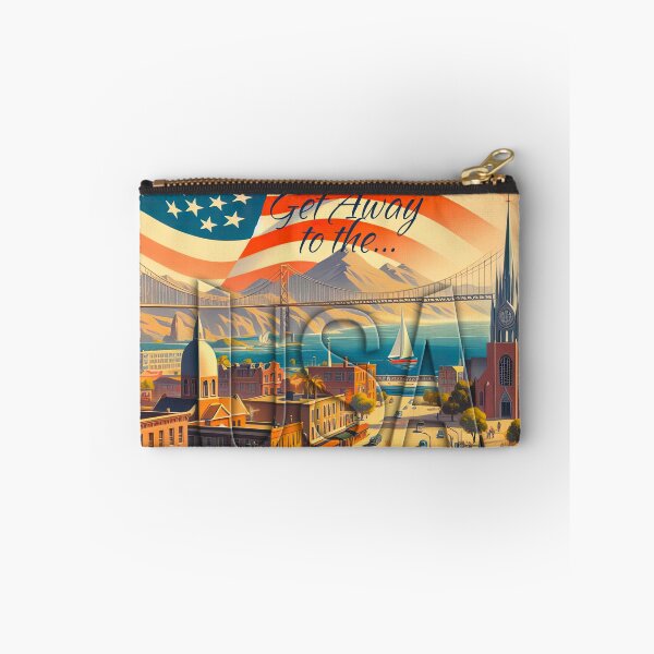 Item preview, Get Away to the USA designed and sold by chrisbradbury.