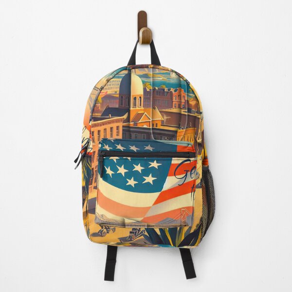 Item preview, Get Away to the USA designed and sold by chrisbradbury.