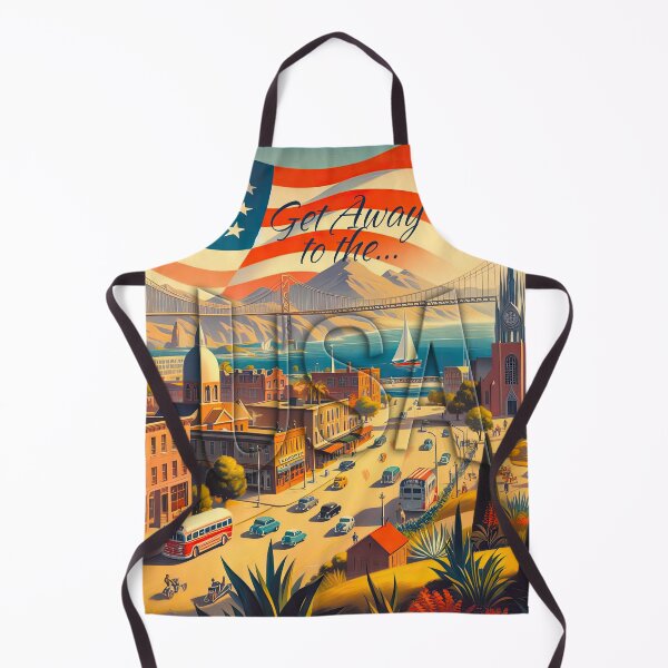 Item preview, Get Away to the USA designed and sold by chrisbradbury.